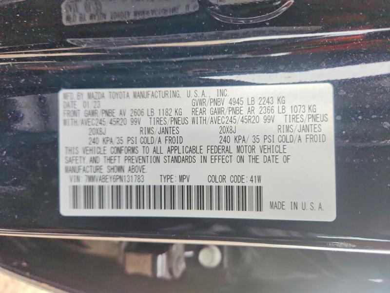Продажа на аукционе авто 2023 Mazda Cx-50, vin: 7MMVABEY6PN131783, номер лота: 52419676