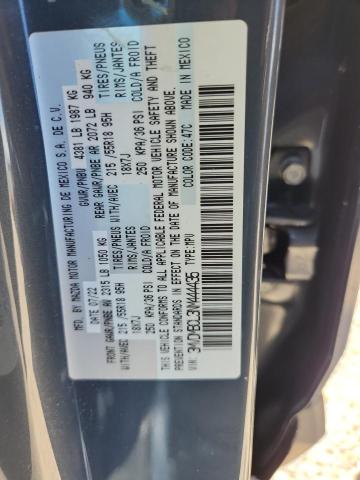 Продаж на аукціоні авто 2022 Mazda Cx-30, vin: 3MVDMBCL3NM444435, номер лоту: 53332926