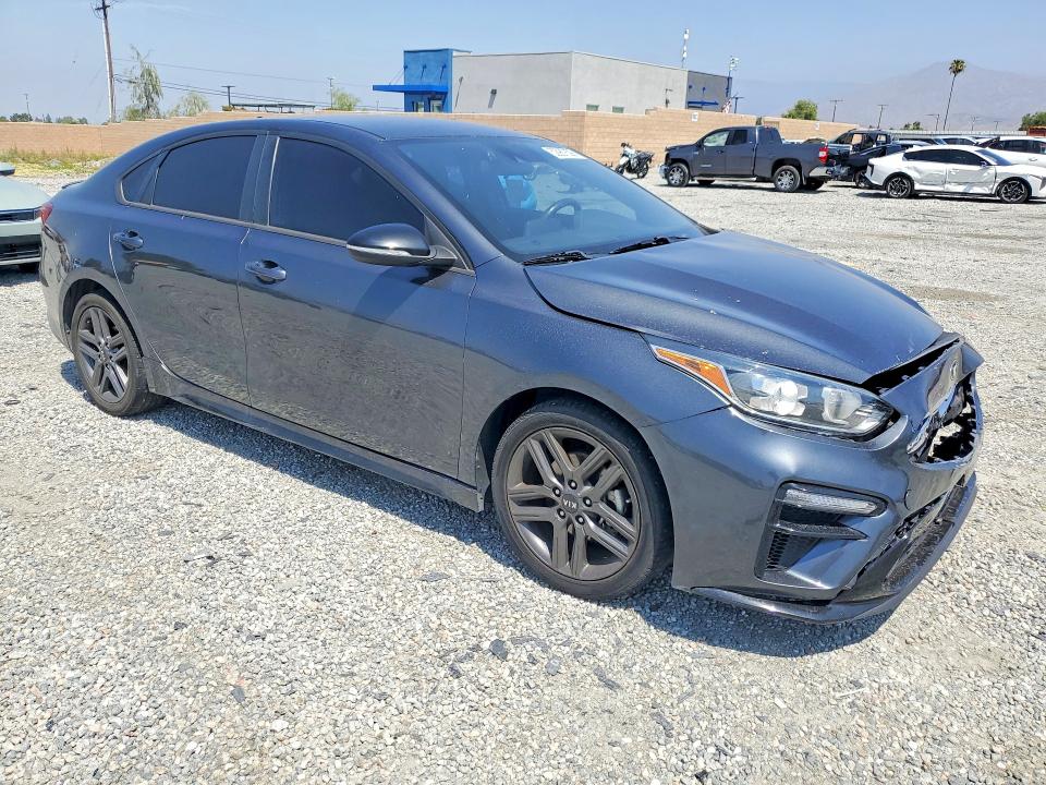 52967626 :رقم المزاد ، 3KPF34ADXLE217447 vin ، 2020 Kia Forte مزاد بيع