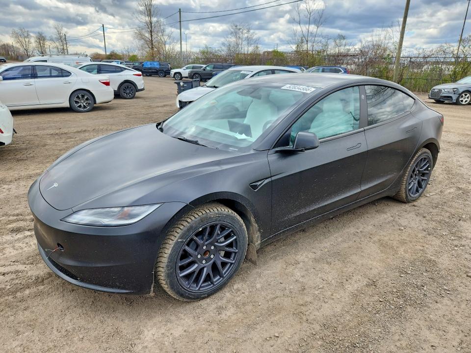 Продажа на аукционе авто 2024 Tesla Model 3, vin: LRW3E7FA8RC105935, номер лота: 52834566
