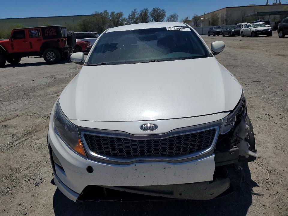 Aukcja sprzedaży 2015 Kia Optima, vin: KNAGM4AD6F5078108, numer aukcji: 54296486