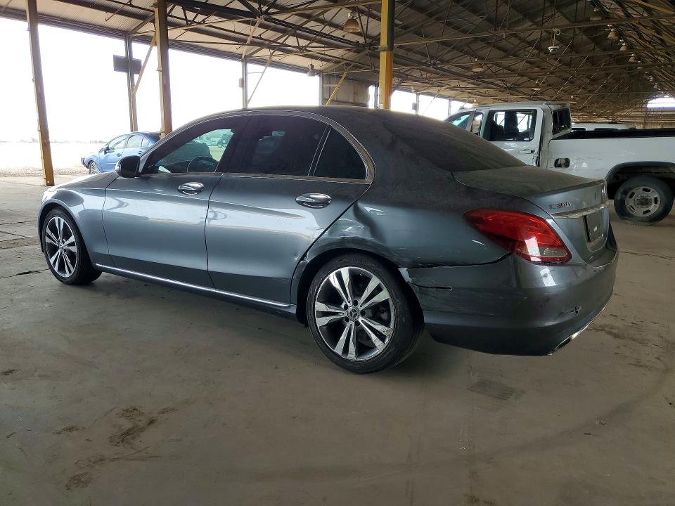 2018 Mercedes-benz C მანქანა იყიდება აუქციონზე, vin: 55SWF4JB1JU282148, აუქციონის ნომერი: 53093586