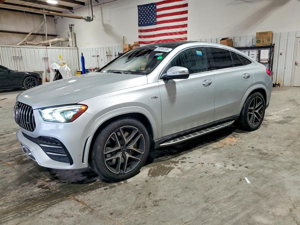 55096186 :رقم المزاد ، 4JGFD6BB6MA400138 vin ، 2021 Mercedes-benz Gle Coupe مزاد بيع