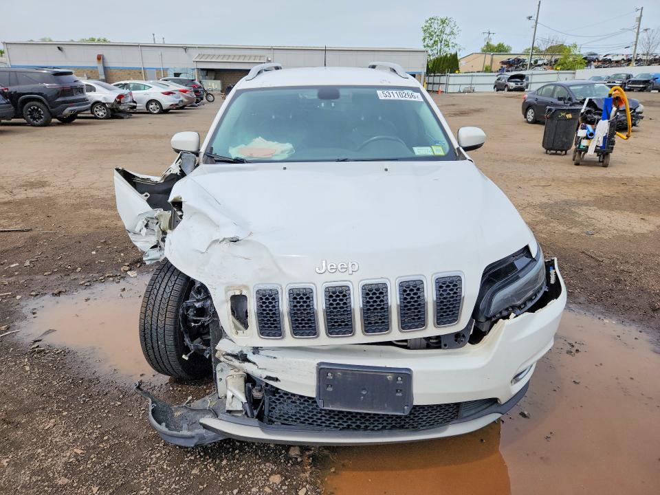 Aukcja sprzedaży 2019 Jeep Cherokee, vin: 1C4PJMDX3KD440686, numer aukcji: 53110266
