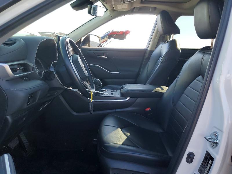 Продажа на аукционе авто 2023 Toyota Highlander, vin: 5TDKDRAH6PS024820, номер лота: 52270936