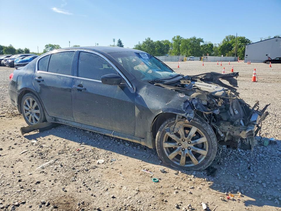 53336256 :رقم المزاد ، JN1CV6AR4BM407929 vin ، 2011 Infiniti G37 Sedan مزاد بيع
