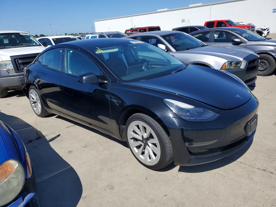Aukcja sprzedaży 2022 Tesla Model 3, vin: 5YJ3E1EA5NF304777, numer aukcji: 53259496