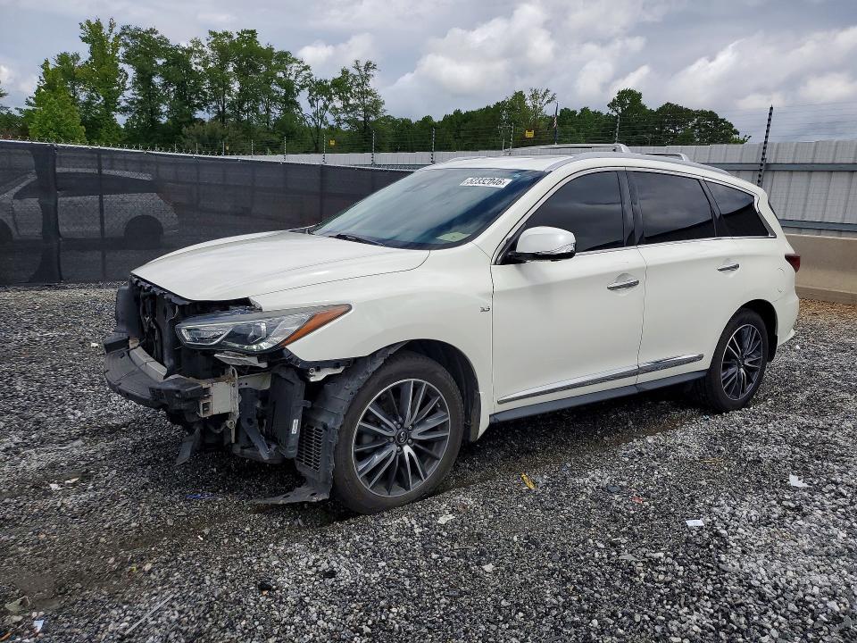 2018 Infiniti Qx60 მანქანა იყიდება აუქციონზე, vin: 5N1DL0MM0JC527361, აუქციონის ნომერი: 52332046