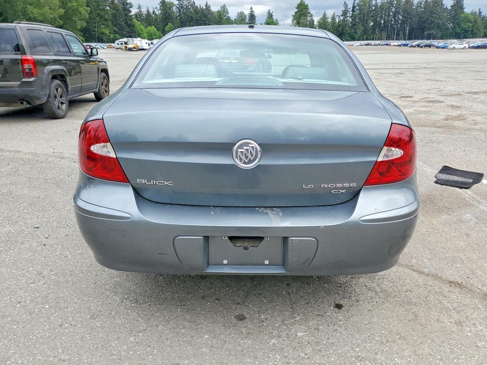 Продаж на аукціоні авто 2005 Buick Lacrosse, vin: 2G4WD532851211561, номер лоту: 53664446