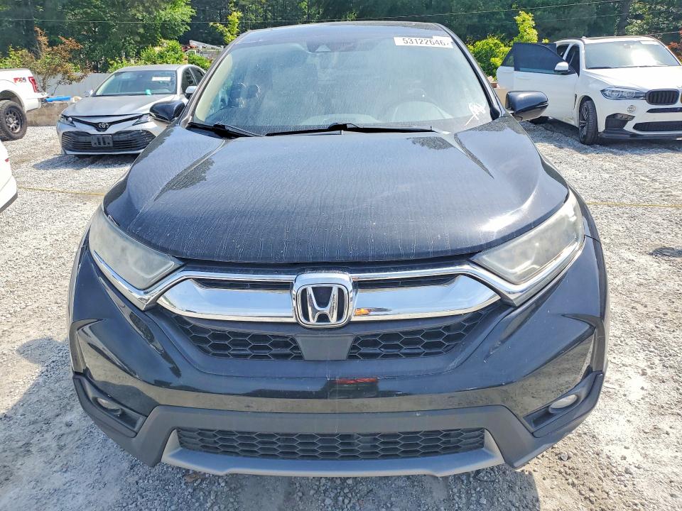 53122646 :رقم المزاد ، 2HKRW2H83JH604013 vin ، 2018 Honda Cr-v مزاد بيع