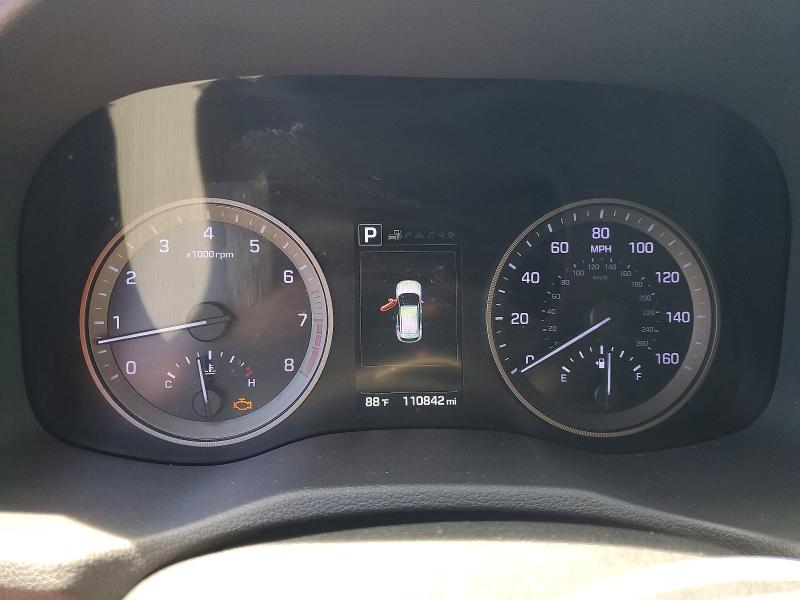 52254586 :رقم المزاد ، KM8J33A2XGU089815 vin ، 2016 Hyundai Tucson مزاد بيع