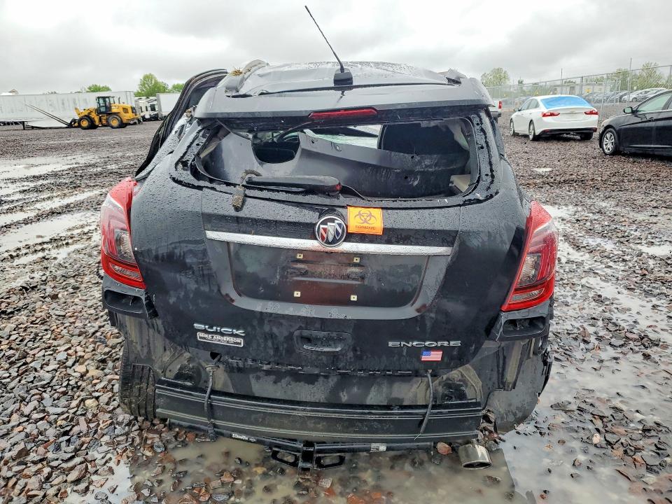 Продажа на аукционе авто 2018 Buick Encore, vin: KL4CJBSB6JB550890, номер лота: 52480746