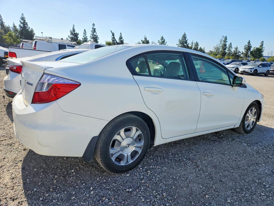2012 Honda Civic მანქანა იყიდება აუქციონზე, vin: JHMFB4F23CS010663, აუქციონის ნომერი: 54432016