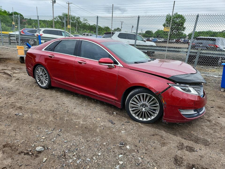 54187456 :رقم المزاد ، 3LN6L2LU8DR821795 vin ، 2013 Lincoln Mkz مزاد بيع