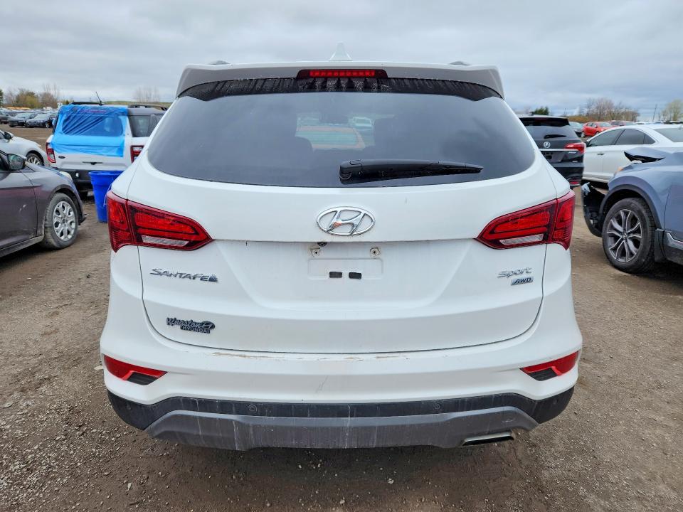 2017 Hyundai Santa Fe Sport მანქანა იყიდება აუქციონზე, vin: 5XYZUDLB3HG401077, აუქციონის ნომერი: 53238116