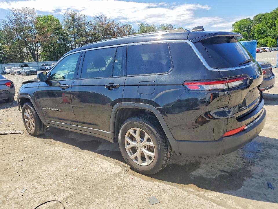2023 Jeep Grand Cherokee მანქანა იყიდება აუქციონზე, vin: 1C4RJKBG0P8875701, აუქციონის ნომერი: 54800836