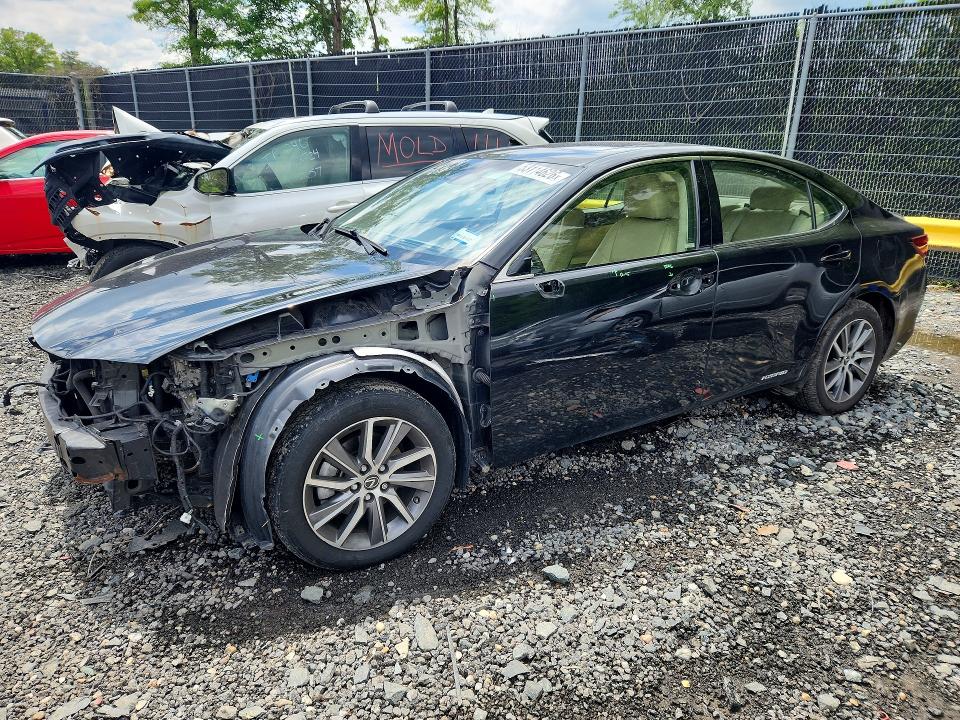 2018 Lexus Es მანქანა იყიდება აუქციონზე, vin: JTHBW1GG0J2193805, აუქციონის ნომერი: 53114626