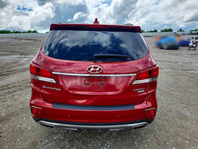 2017 Hyundai Santa Fe მანქანა იყიდება აუქციონზე, vin: KM8SR4HF9HU216637, აუქციონის ნომერი: 52267646