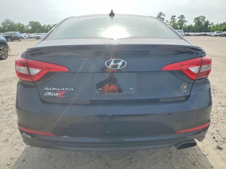 Продажа на аукционе авто 2015 Hyundai Sonata, vin: 5NPE24AF9FH206438, номер лота: 53976996