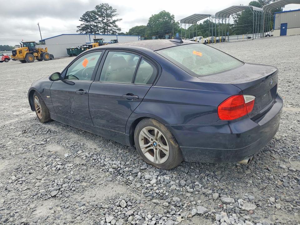 2008 Bmw 328 მანქანა იყიდება აუქციონზე, vin: WBAVC93548K040667, აუქციონის ნომერი: 52933396