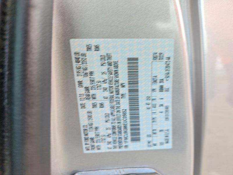 54054226 :رقم المزاد ، 1FMCU9G96EUC05652 vin ، 2014 Ford Escape مزاد بيع