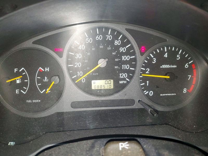 Aukcja sprzedaży 2002 Subaru Impreza, vin: JF1GG65522G800672, numer aukcji: 52005116
