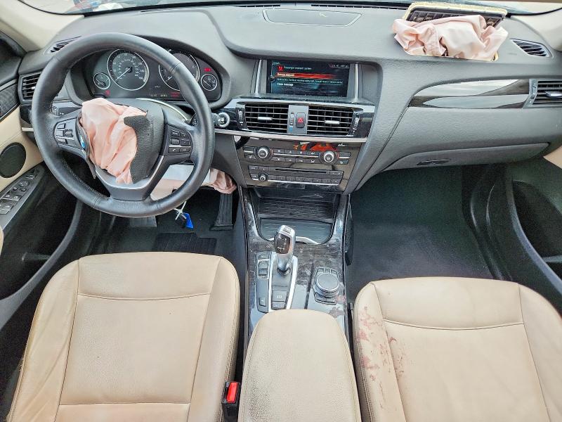 54211806 :رقم المزاد ، 5UXWZ7C30H0X41614 vin ، 2017 Bmw X3 مزاد بيع