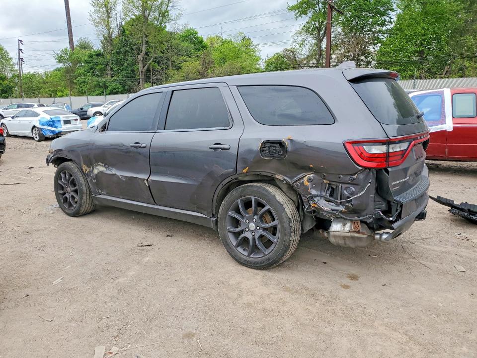 52373206 :رقم المزاد ، 1C4SDJCT3FC240563 vin ، 2015 Dodge Durango مزاد بيع
