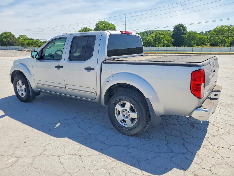 2006 Nissan Frontier მანქანა იყიდება აუქციონზე, vin: 1N6AD07W06C453154, აუქციონის ნომერი: 53744556