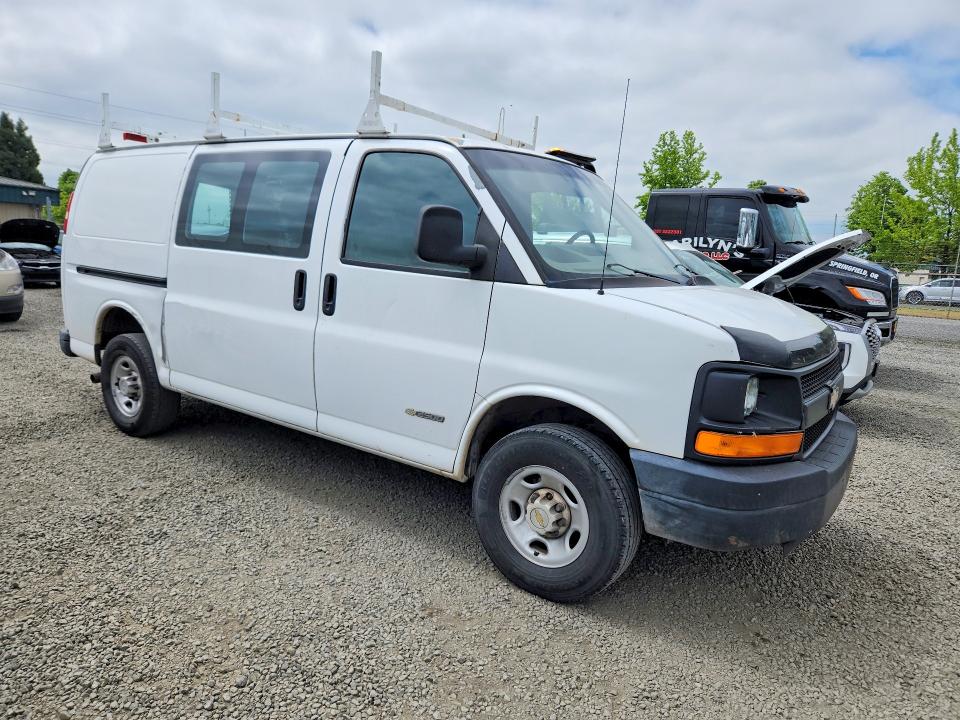 Aukcja sprzedaży 2005 Chev Express G2500, vin: 1GCGG25V051116133, numer aukcji: 51249716