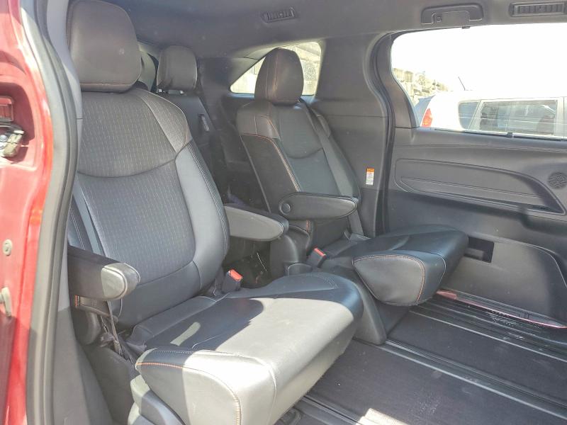 2022 Toyota Sienna მანქანა იყიდება აუქციონზე, vin: 5TDXRKEC1NS132658, აუქციონის ნომერი: 55579206