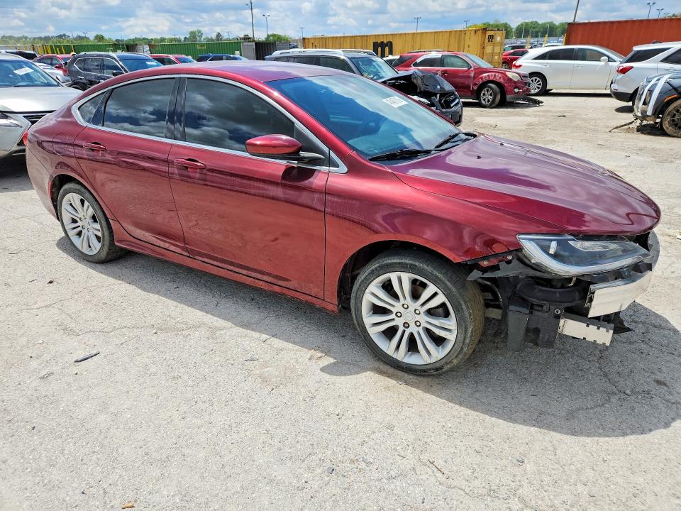 2015 Chrysler 200 მანქანა იყიდება აუქციონზე, vin: 1C3CCCAB5FN566659, აუქციონის ნომერი: 48467816