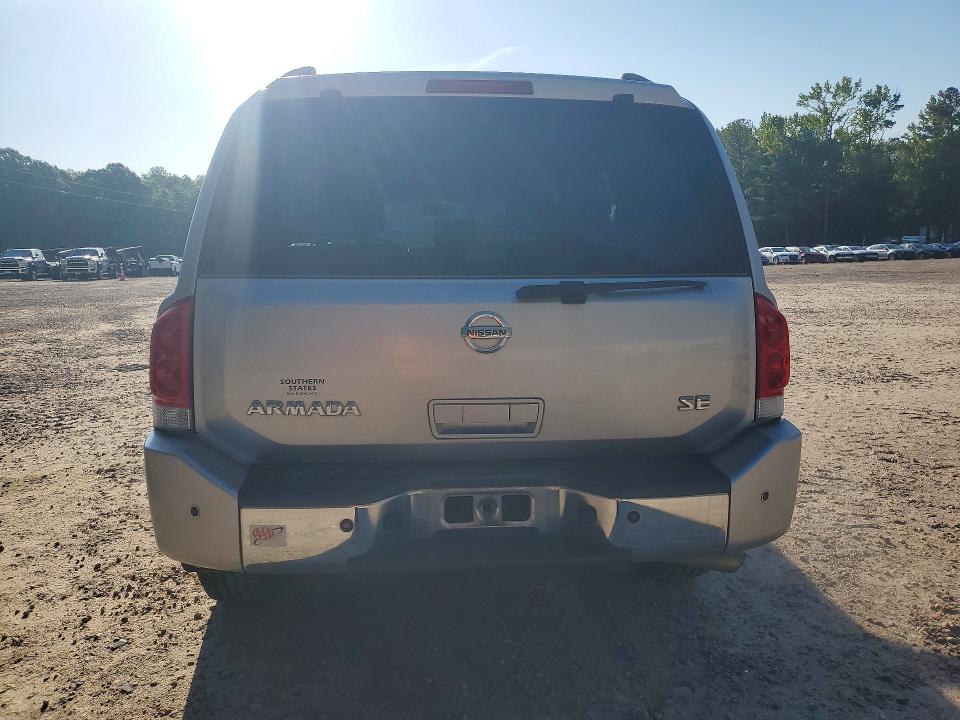 2007 Nissan Armada მანქანა იყიდება აუქციონზე, vin: 5N1BA08A07N717798, აუქციონის ნომერი: 51786326