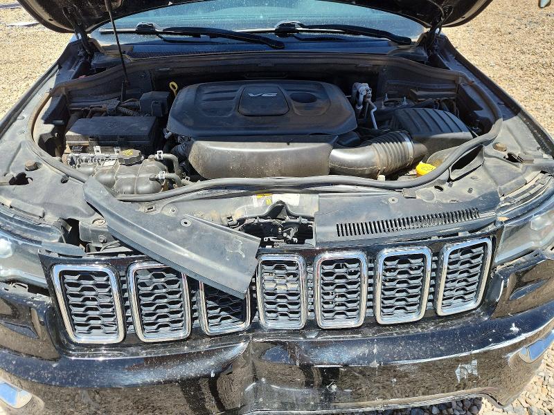 2018 Jeep Grand Cherokee მანქანა იყიდება აუქციონზე, vin: 1C4RJFBG7JC509309, აუქციონის ნომერი: 54123646