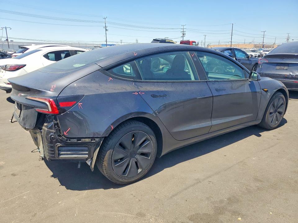 Продажа на аукционе авто 2024 Tesla Model 3, vin: 5YJ3E1EA8RF749505, номер лота: 53281426