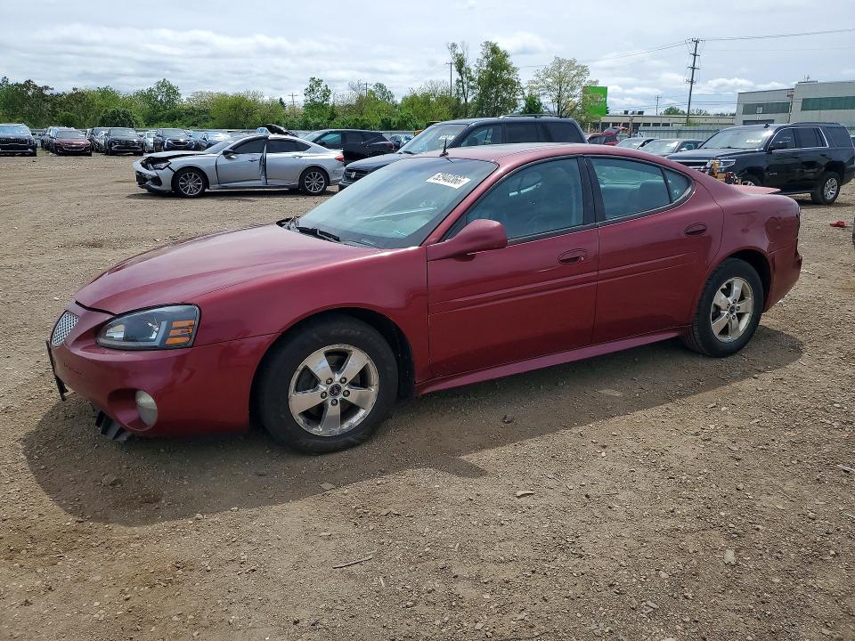Продажа на аукционе авто 2005 Pontiac Grand Prix, vin: 2G2WS522951164539, номер лота: 52940366