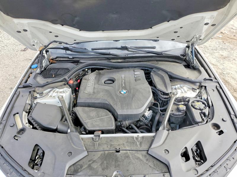 2018 Bmw 530 მანქანა იყიდება აუქციონზე, vin: WBAJA5C52JWA36003, აუქციონის ნომერი: 52397736
