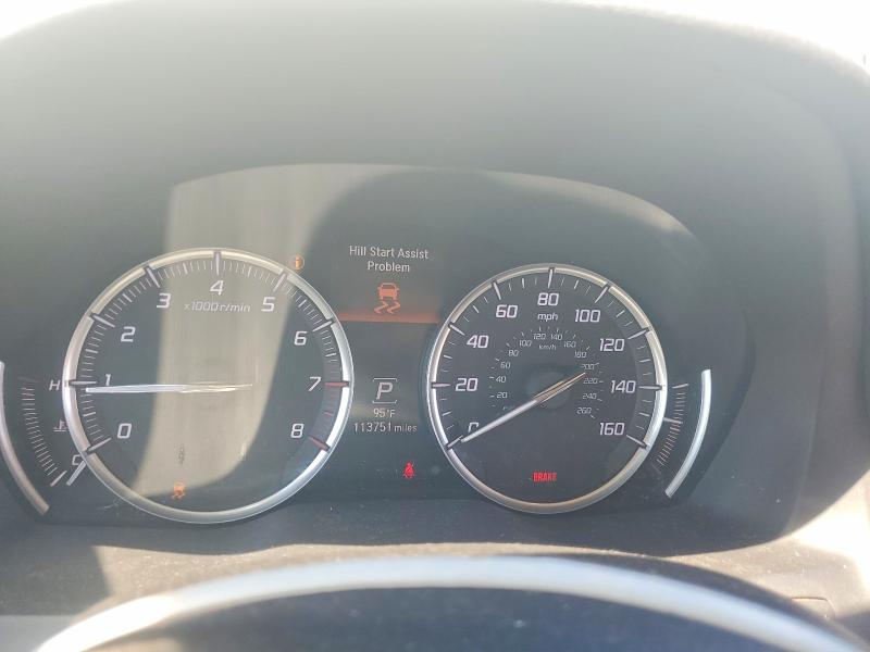 2014 Acura Mdx მანქანა იყიდება აუქციონზე, vin: 5FRYD3H42EB004624, აუქციონის ნომერი: 54440246