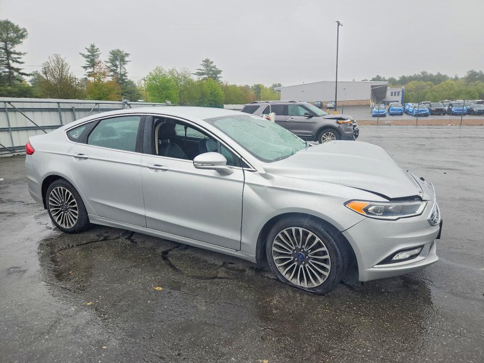 2017 Ford Fusion მანქანა იყიდება აუქციონზე, vin: 3FA6P0T91HR118172, აუქციონის ნომერი: 53141306