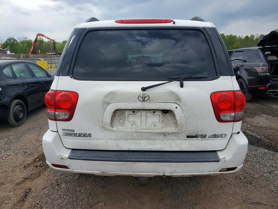 Aukcja sprzedaży 2006 Toyota Sequoia, vin: 5TDBT44A16S266191, numer aukcji: 53032896