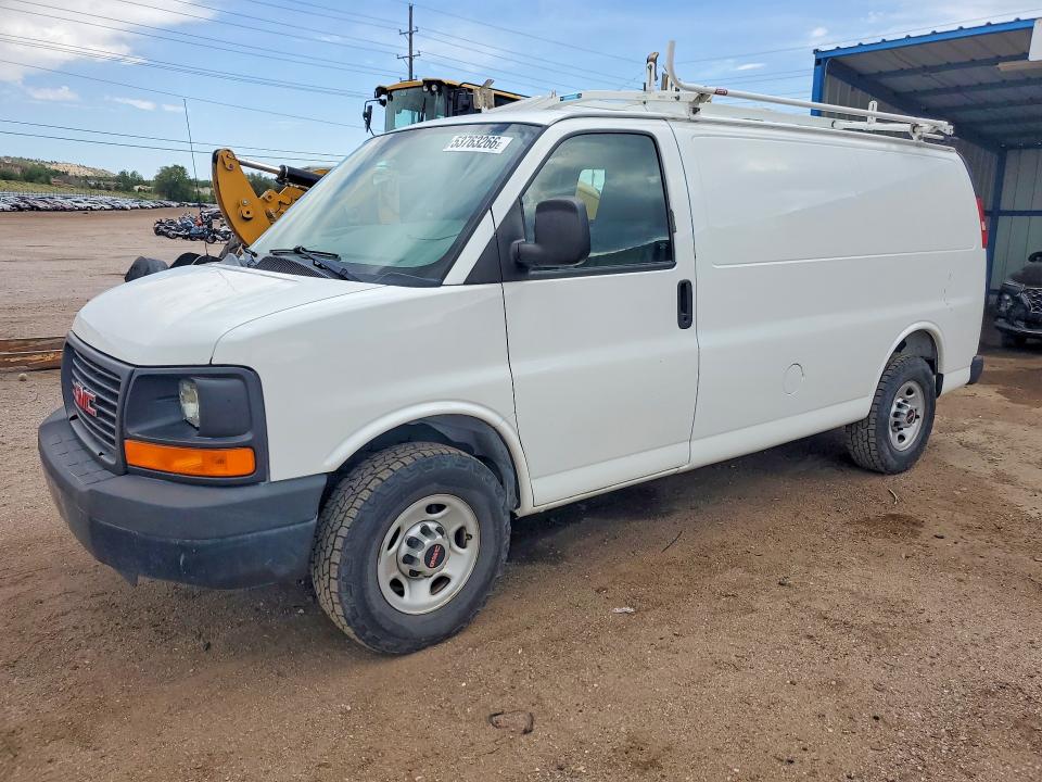 53763266 :رقم المزاد ، 1GTW7FCG7B1100059 vin ، 2011 Gmc Savana مزاد بيع