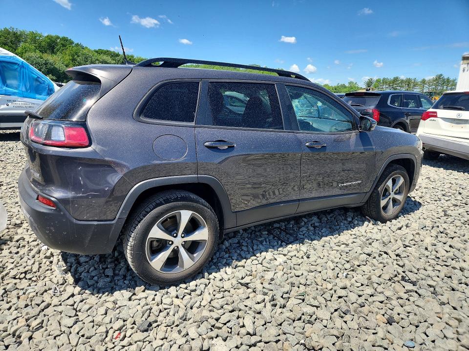 2022 Jeep Cherokee მანქანა იყიდება აუქციონზე, vin: 1C4PJMDX9ND539629, აუქციონის ნომერი: 55035566