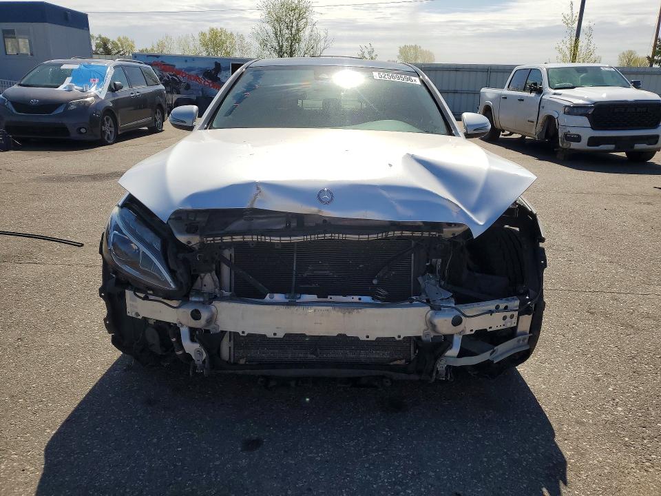 Aukcja sprzedaży 2016 Mercedes-benz C, vin: 55SWF4KB2GU134260, numer aukcji: 52569596