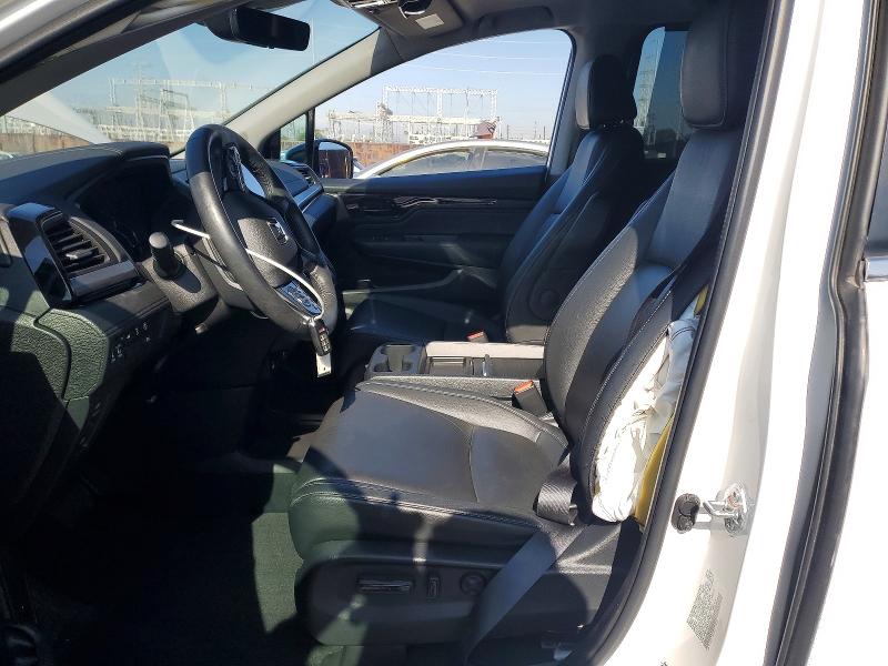 54097706 :رقم المزاد ، 5FNRL6H86PB049548 vin ، 2023 Honda Odyssey مزاد بيع