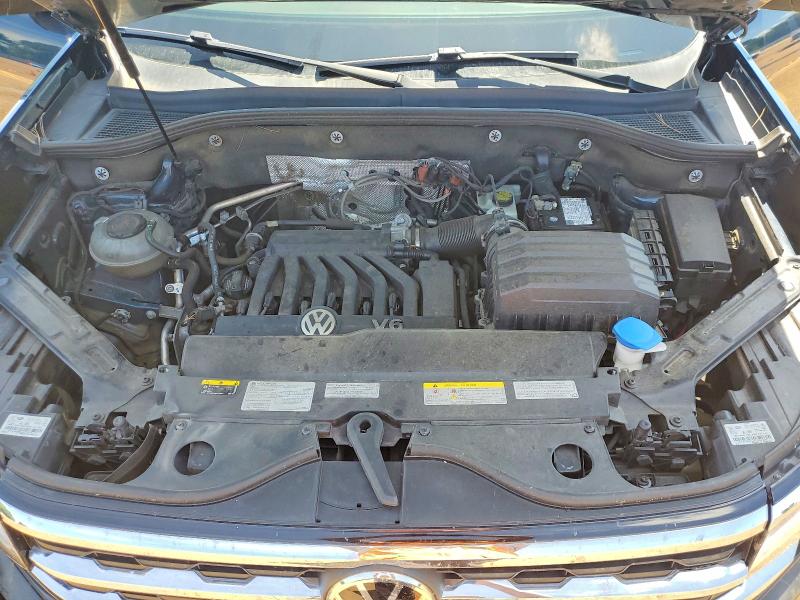 55171956 :رقم المزاد ، 1V2HR2CA6MC553702 vin ، 2021 Volkswagen Atlas مزاد بيع