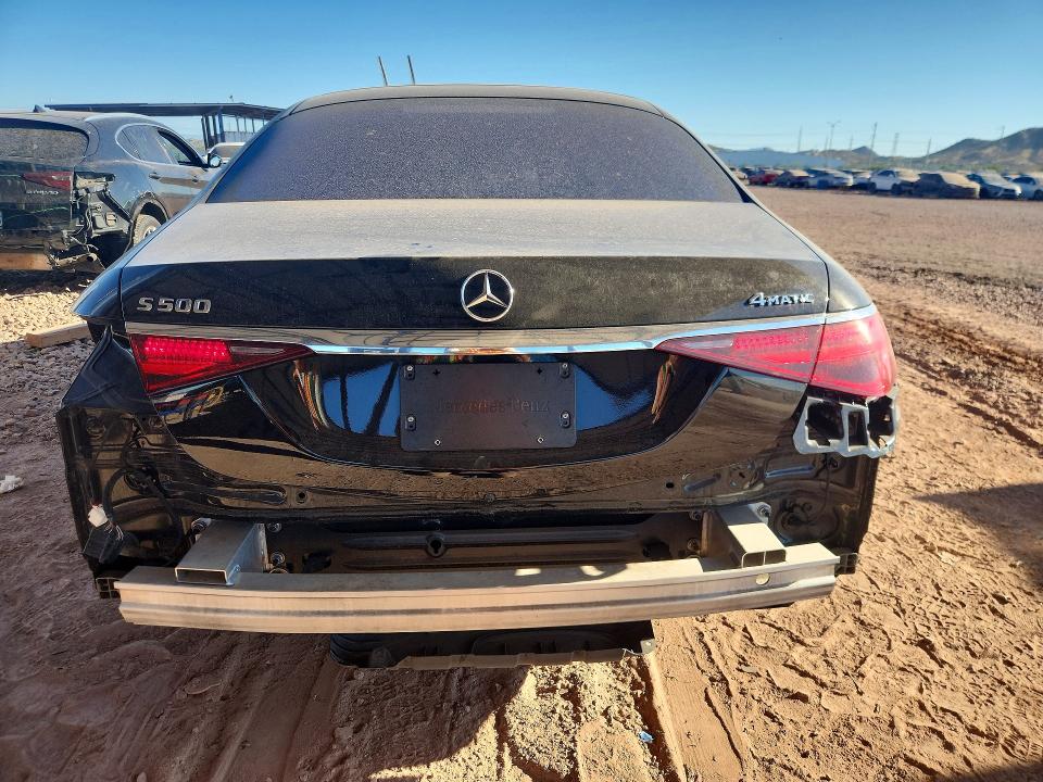 53618936 :رقم المزاد ، W1K6G6DB4NA068250 vin ، 2022 Mercedes-benz S مزاد بيع