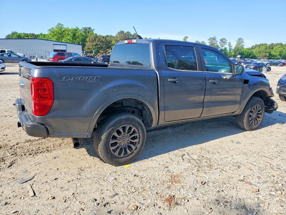 2020 Ford Ranger მანქანა იყიდება აუქციონზე, vin: 1FTER4FH0LLA97932, აუქციონის ნომერი: 51878526