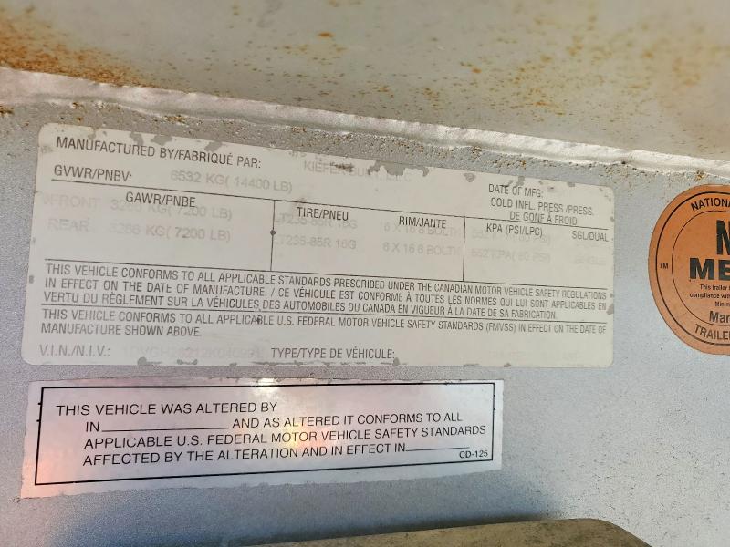 Продаж на аукціоні авто 2002 Kiefer Built Inc. Unknown, vin: 1DVGH28212K040991, номер лоту: 50932276