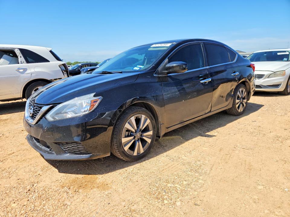54124266 :رقم المزاد ، 3N1AB7AP6KY219009 vin ، 2019 Nissan Sentra مزاد بيع