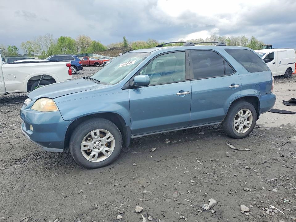53586666 :رقم المزاد ، 2HNYD18876H529838 vin ، 2006 Acura Mdx مزاد بيع